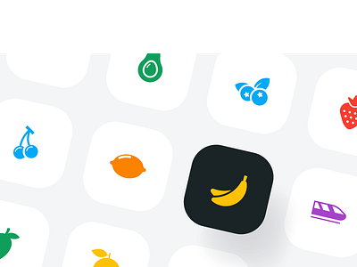 fruit icons