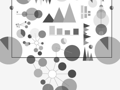 Infographic Pattern dataviz infographic pattern trianglecharts