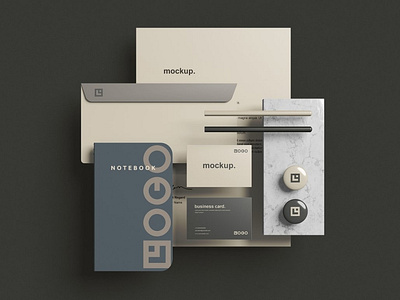 Branding mockup part 7