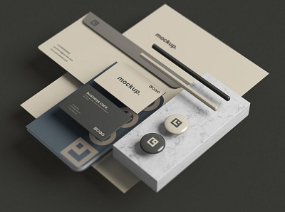 Branding mockup part 8 app branding design graphic design illustration logo typography ui ux vector