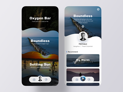 App ui design