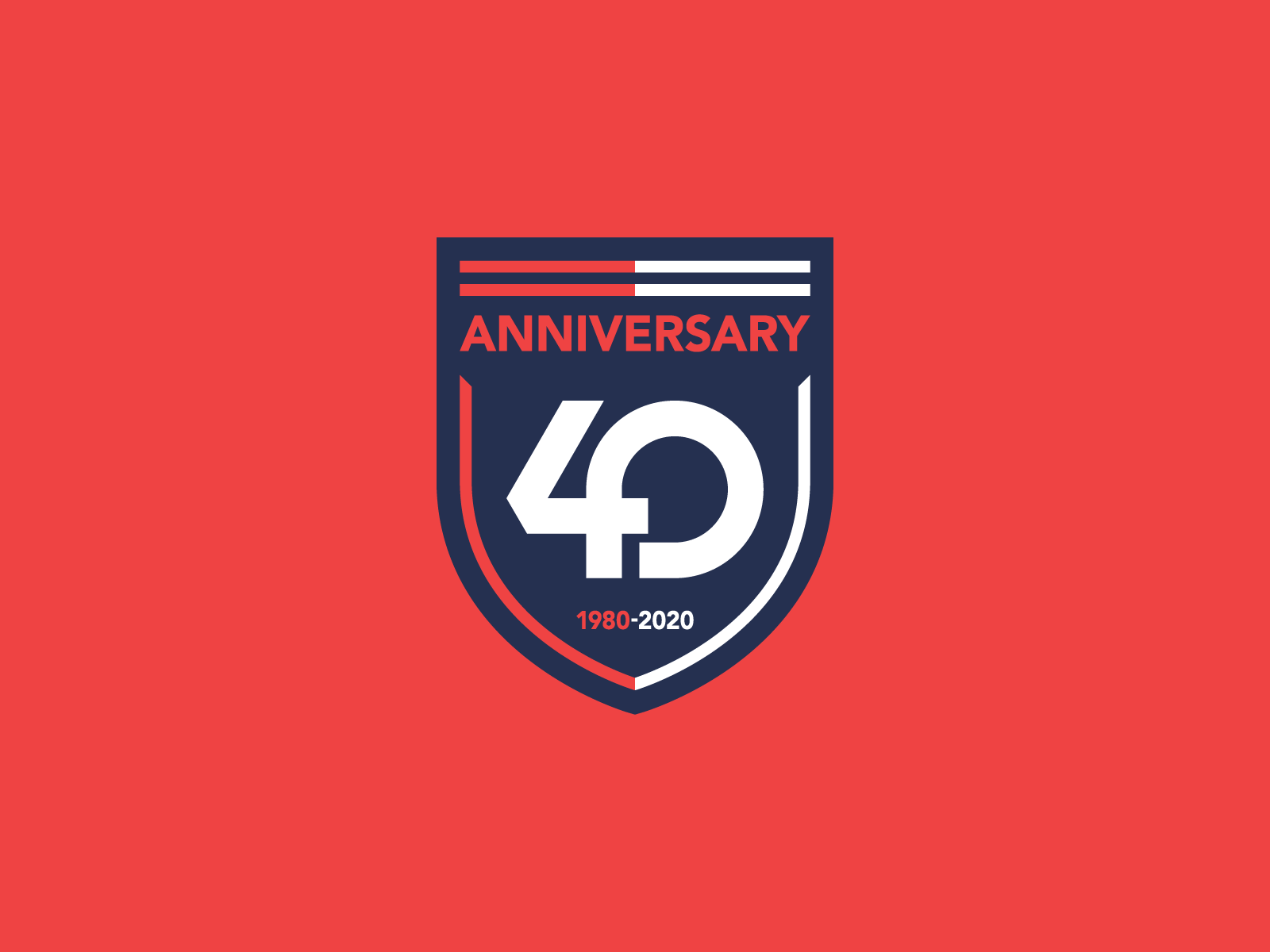 Anniversary Logo by HeiMaUX on Dribbble