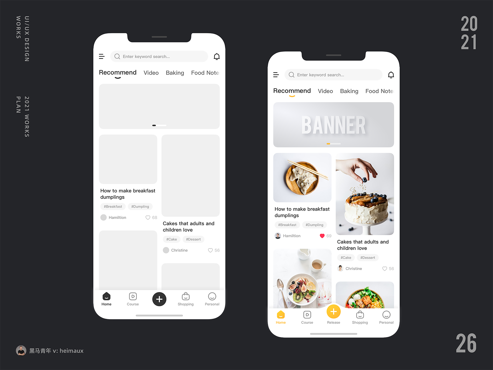 UI/UX Design _26 by HeiMaUX on Dribbble