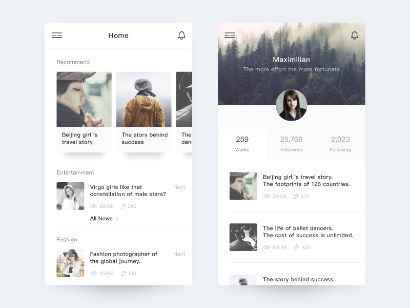 Concise Design  by Heima Dribbble Dribbble