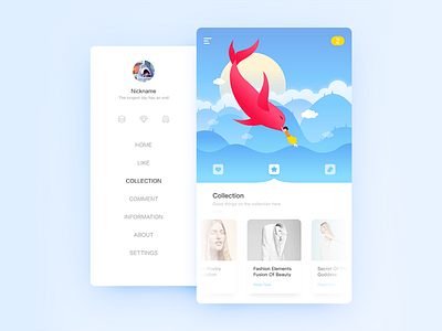 Illustration use app design illustration ui ux web