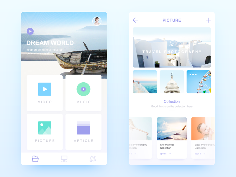 File Management by Heima Dribbble Dribbble