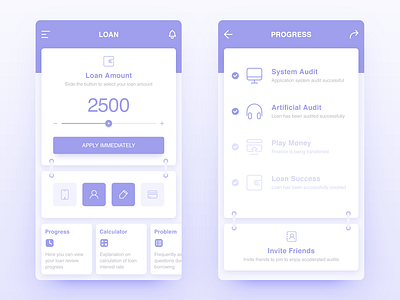 Financial Product app concise design home illustrator photoshop ui ux visual