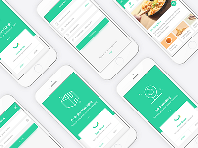 Food interface _03 app design icon illustration interface picture ui ux vision web