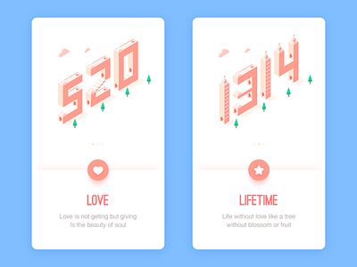 Love app design icon illustration interface picture ui ux vision web