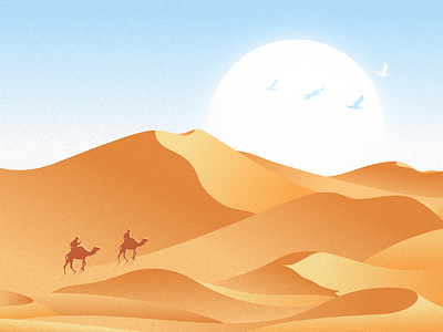 Illustration（Desert）