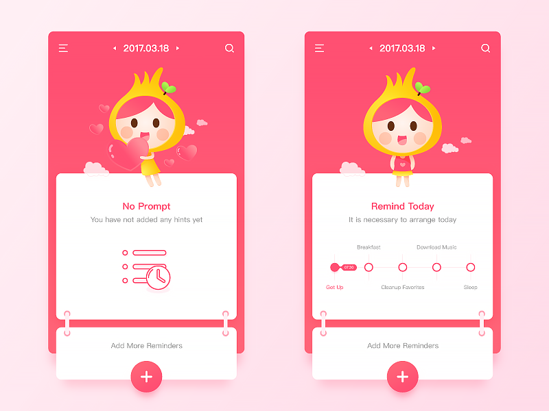 Remind by Heima Dribbble Dribbble