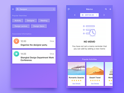 Memo _03 by HeiMaUX on Dribbble