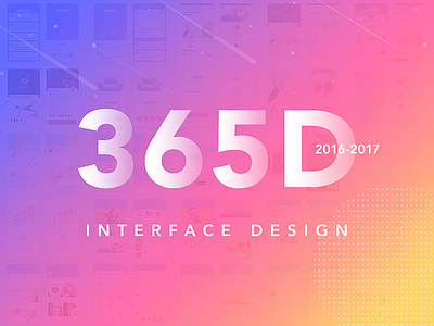 ui 365 days design designer idea interface ued ui ux vision