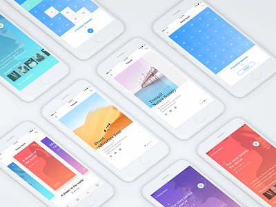 Ui_01 by HeiMaUX on Dribbble