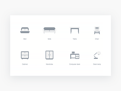 icon design app concise design home icon illustrator photoshop ui ux visual