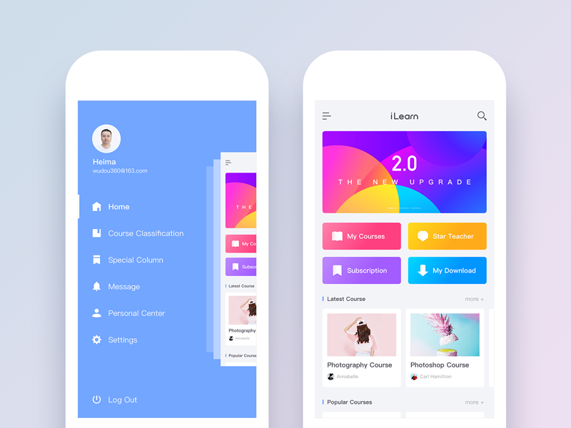 Aug ui 01 by Heima Dribbble Dribbble