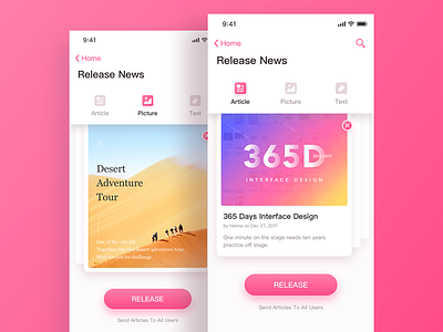 iphone_x_07 by HeiMaUX for Wizard Alliance on Dribbble