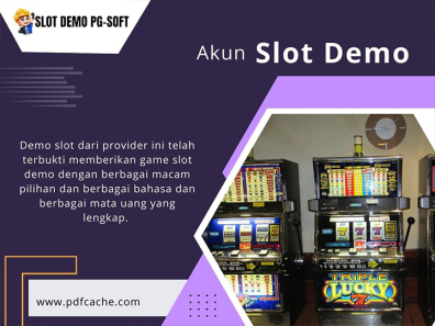 Akun Slot Demo by Slot Demo PG-Soft on Dribbble