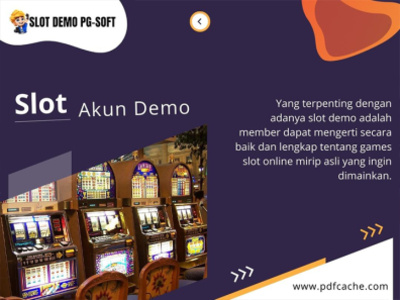 Slot Akun Demo by Slot Demo PG-Soft on Dribbble