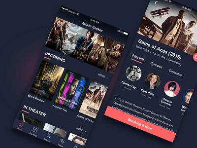 Movie app app ios movie theater