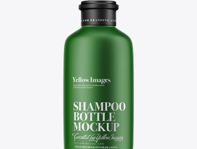Download Psd Mockup Matte Shampoo Bottle Mockup HQ branding design graphic design illustration