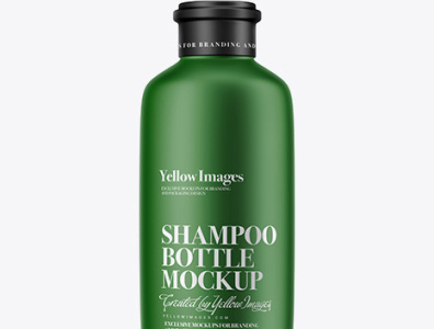 Download Psd Mockup Matte Shampoo Bottle Mockup HQ