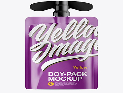 Download Psd Mockup Matte Doy Pack Mockup HQ design graphic design illustration