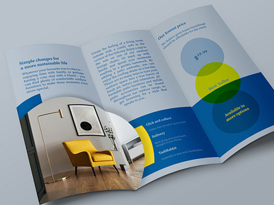 IKEA brand advertising brochure advertising branding brochure design graphic design ikea logo