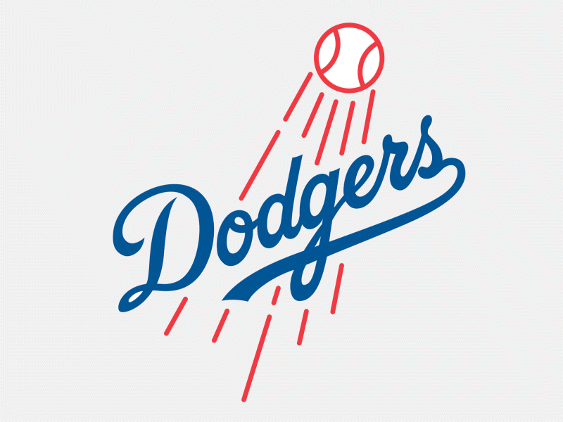 La Dodgers Clipart 