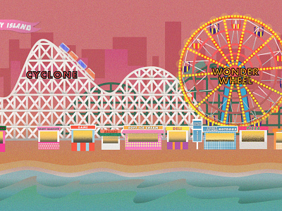 Coney Island -WIP