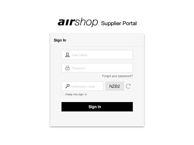 Af login