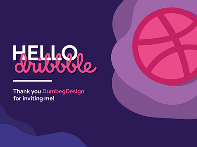 Hello Dribbble