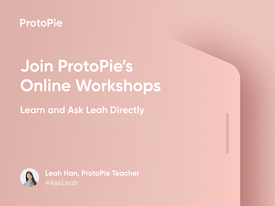 ProtoPie Onboarding Workshop