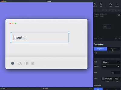 Introducing multi-line text input interactiondesign nocode productdesign protopie prototype