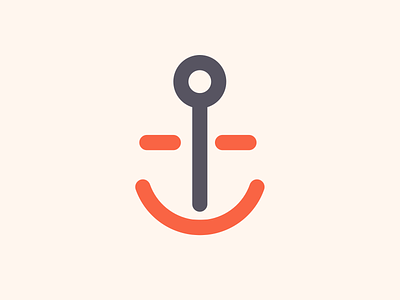 Anchor anchor happy logo