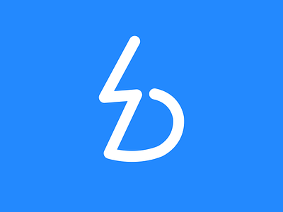 Bolt b bolt logo
