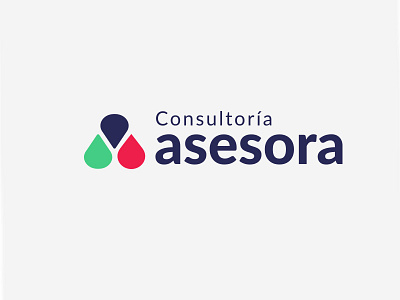 Asesora Consultoría brand design graphic logo