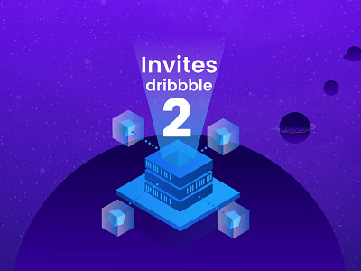 Dribbble Invites dribbble invitation invite welcome