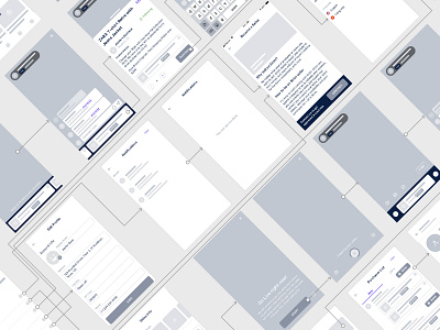 Maizo Application Wireframe