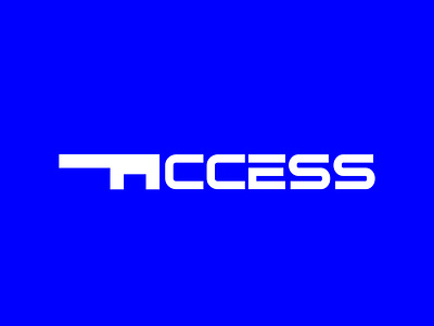 ACCESS Letter Mark Logo Design