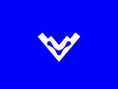 Letter V Tech Logo Design branding identity logo minimal minimal v logo modern v logo tech logo technology brand logo v v icon v logo v tech logo vector