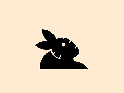 Carrot Rabbit Logo animal logo branding carrot logo carrot rabbit logo creative rabbit logo design graphic design illustration logo minimal logo modern logo rabbit carrot logo rabbit logo vector