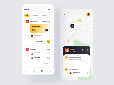 Food Delivery App3-order