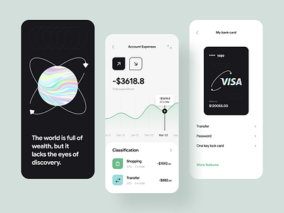 Finance app Mobile app bank bank app banking banking app dashboard finance finance app finances financial financial app fintech mobile app design mobile design product design