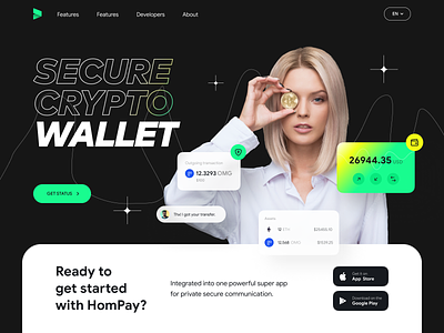 Crypto Investment Wallet