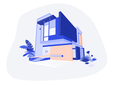 House Construction by Jay Ji on Dribbble