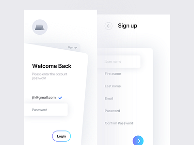 Sign up/Sign in app apple book in ios sign ui up ux
