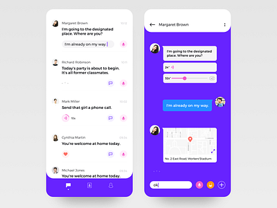 Chat App experience upgrade