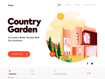 Country Garden Web