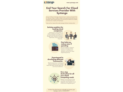 End Your Search For Cloud Services Provider With Systango cloud services company cloud services provider